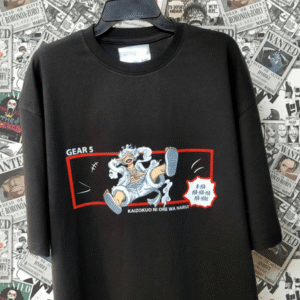 One Piece T-shirt Anime Tshirt Banga Kun Shop One Piece