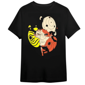 Versatile -Choice and Remark -Anime Naruto T-Shirt Obito Uchiha