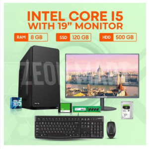 Intel Core i5 RAM 8GB SSD 120GB HDD 500GB Graphics 2GB