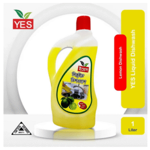 Yes Dishwash Liquid Lemon - 1Ltr